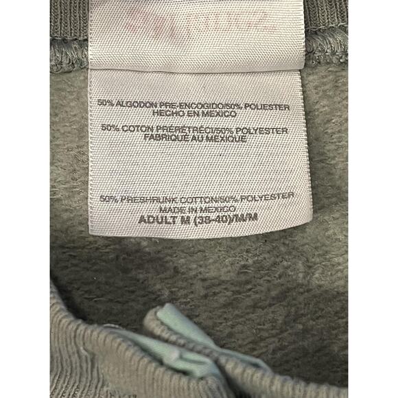 Hanes Cardigan Sweater Womens Medium Cat Applique Button Front Animal Novelty - Picture 10 of 13